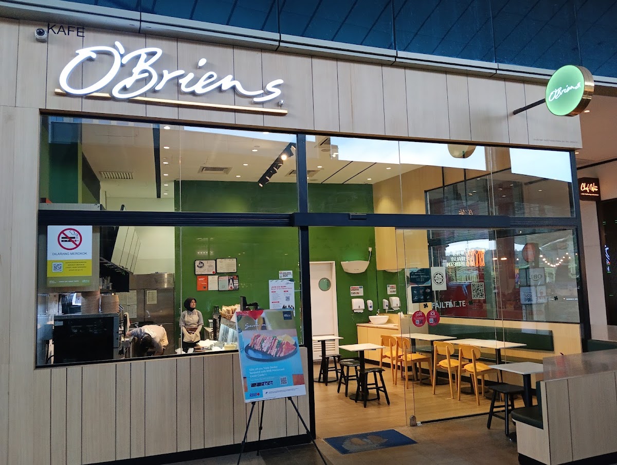 O'Briens Irish Sandwich Café @ IOI City Mall