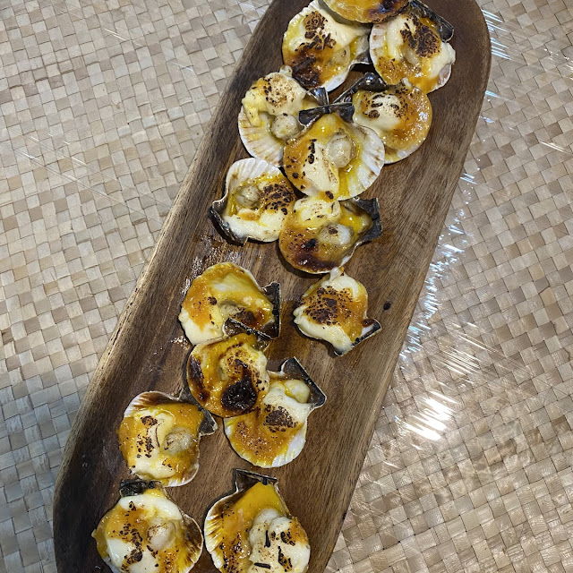 Baked Scallops