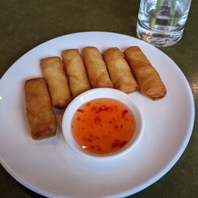Vegetarische Frühlingsrollen