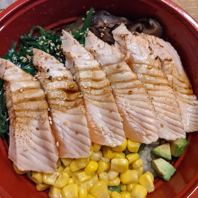 Aburi Sake Bowl
