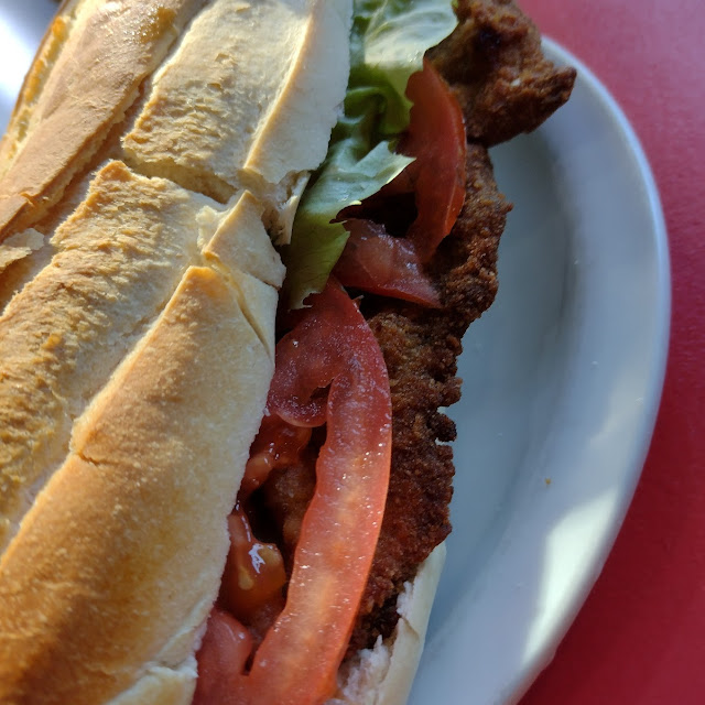 Milanesa Napolitana Completa