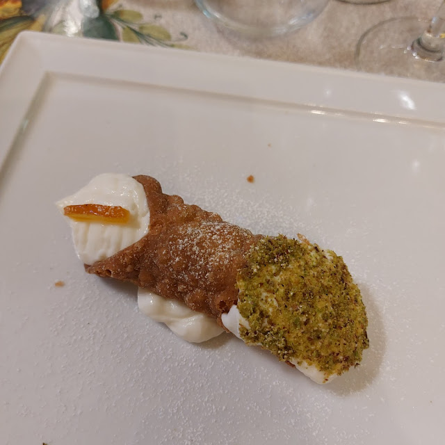 Cannolo Siciliano Grande