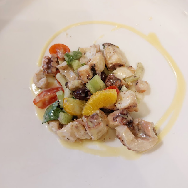 Insalata Di Polipo Con Patate
