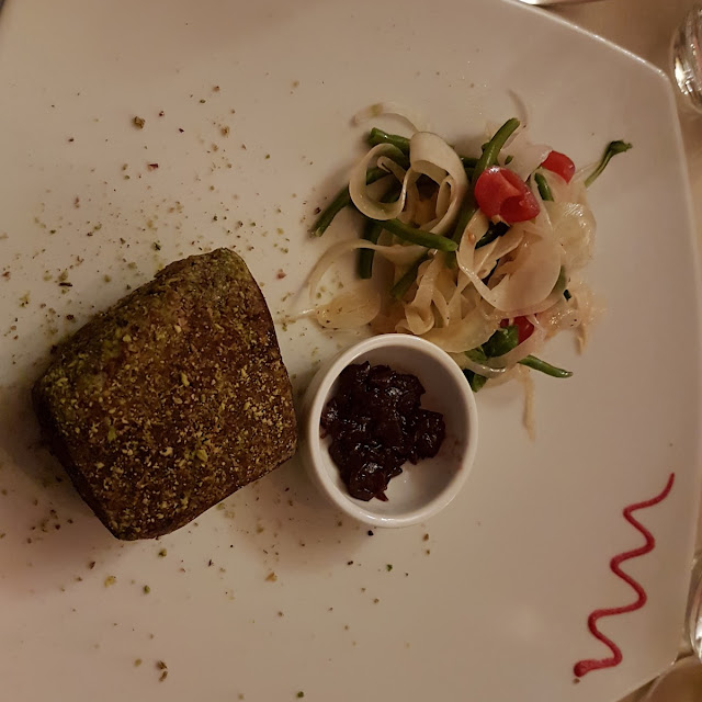 Tagliata Di Tonno Con Pistacchio Di Bronte