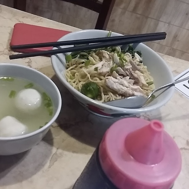 Mie Ayam Bakso Ikan