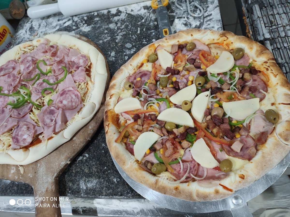 Lanchonete e Pizzaria do Pessoa em Fervedouro - MG