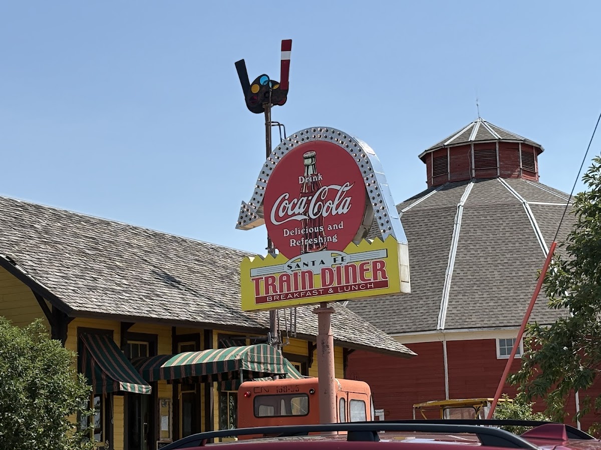 50s' Train Diner