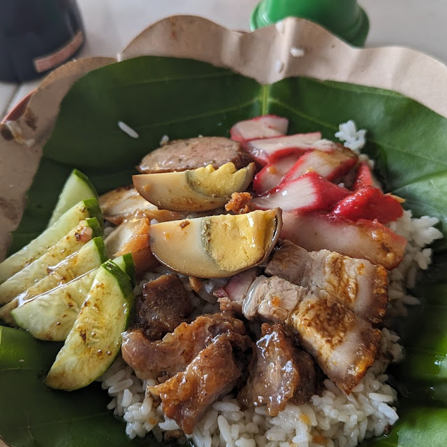 Nasi Campur Singkawang