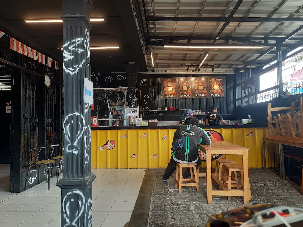 Ayam Paha Dada - Sumur Batu