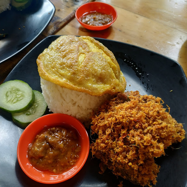 Paket Ayam Paha Dada Telor Dadar