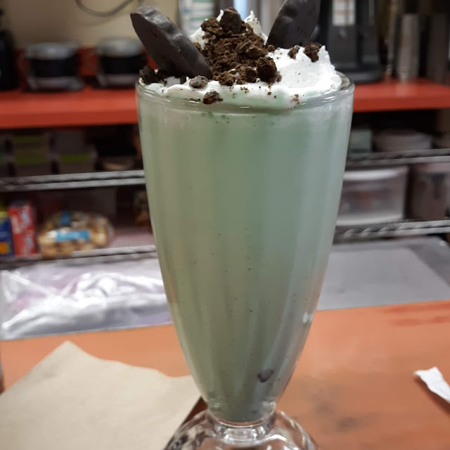 It Was a Special Mint Girl Scout Cookie Frappe