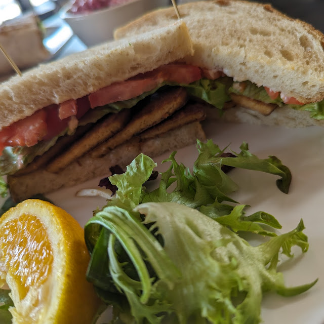 Vegan blt Sandwich