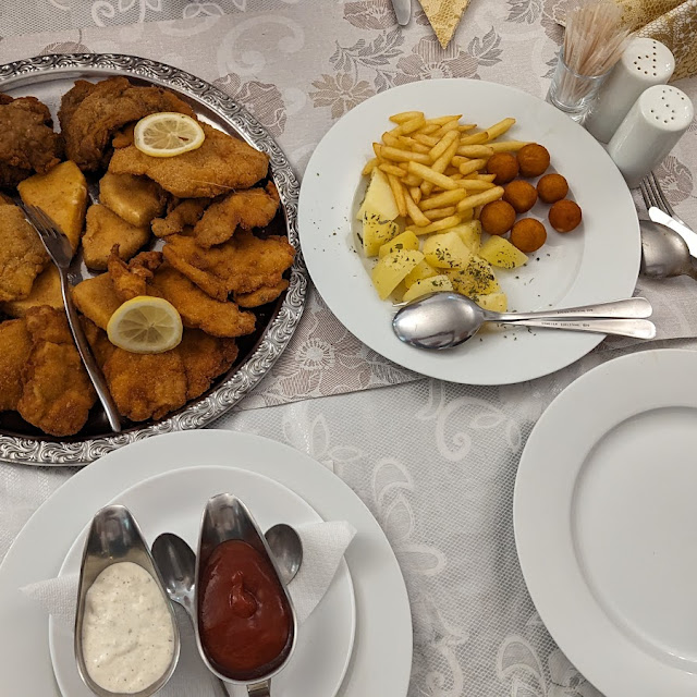 Schnitzelplatte Für Zwei
