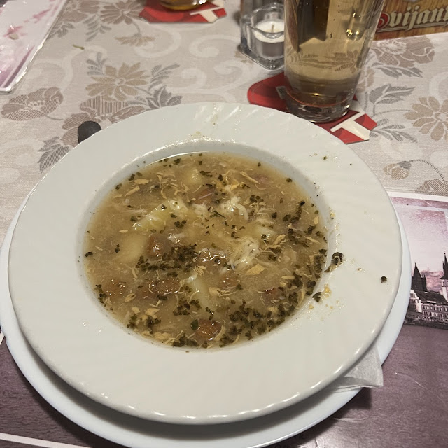Knoblauchsuppe
