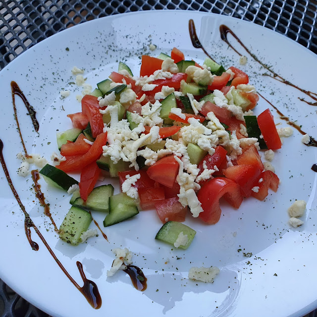 Schopska Salat