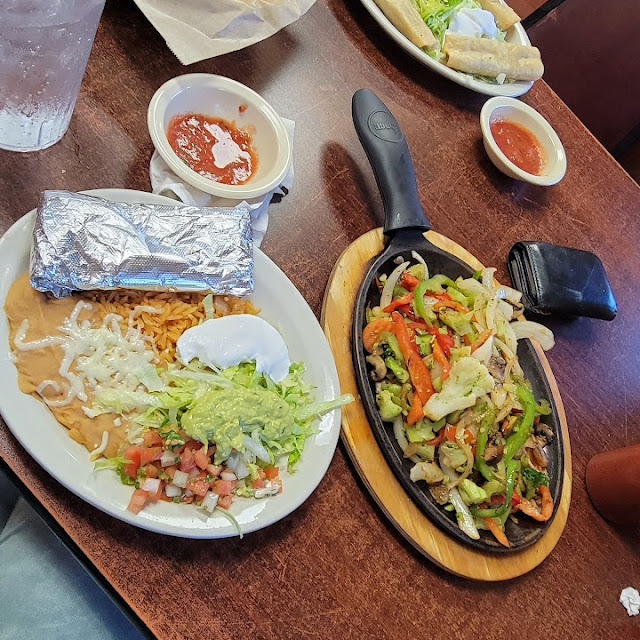 Vegetable Fajitas