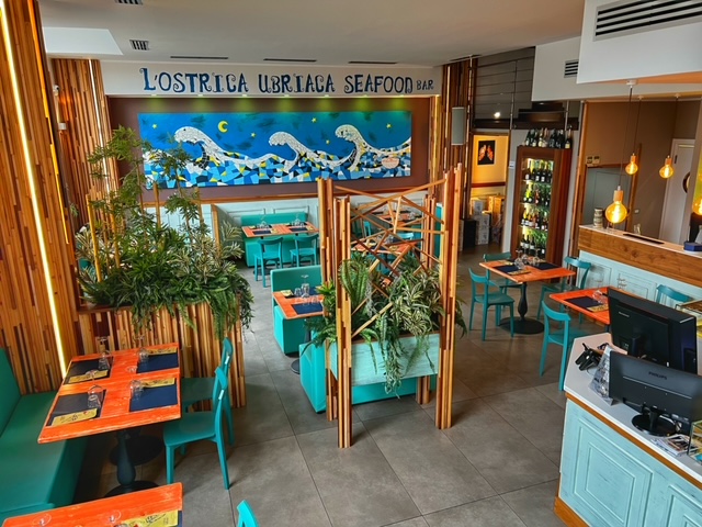 L'OSTRICA UBRIACA di via Taranto