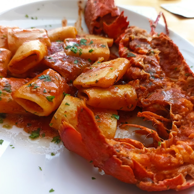 Paccheri All'astice