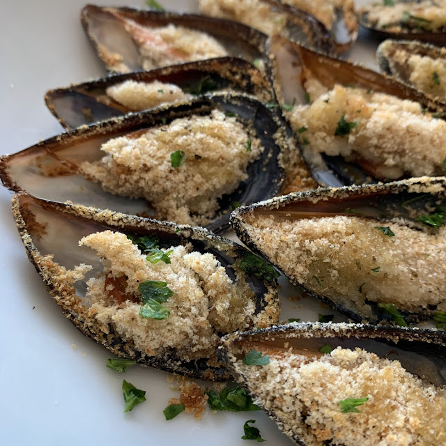Cozze Gratinate