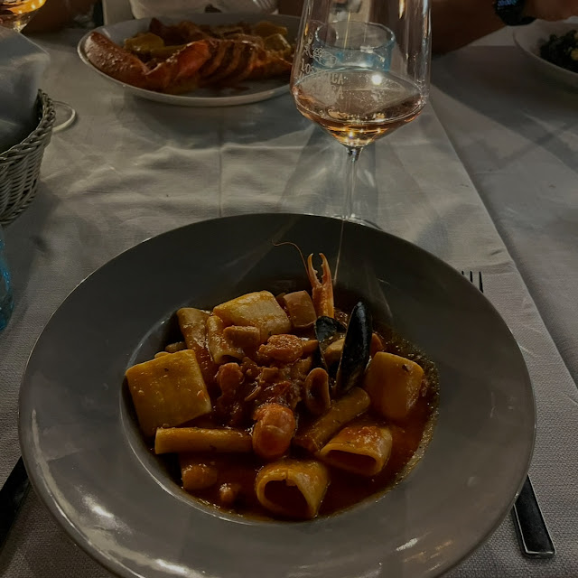 Pacchero Ai Frutti Di Mare