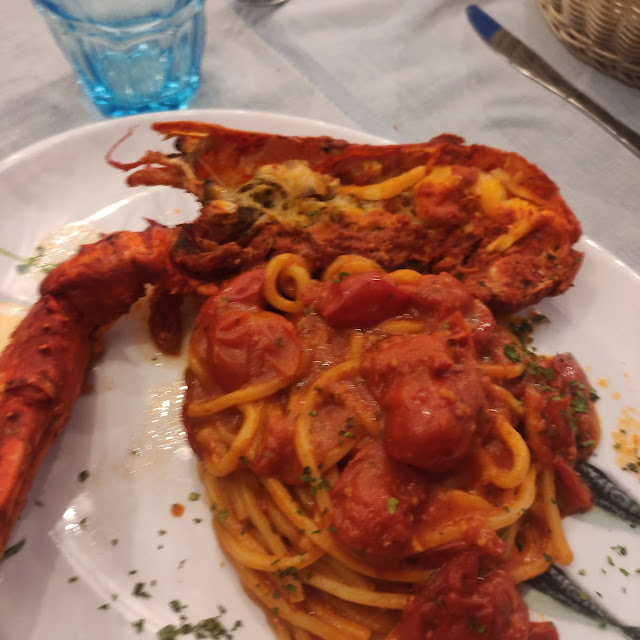 Scialarielli Con Mezza Aragosta