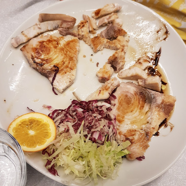 Pesce Spada Alla Griglia