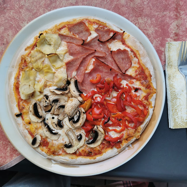 Pizza Quattro Stagione