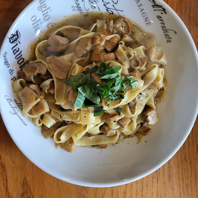Tagliatelle Steinpilzen