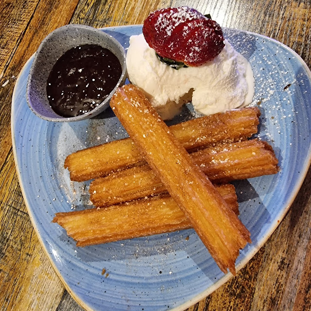 Mexican Warm Churros
