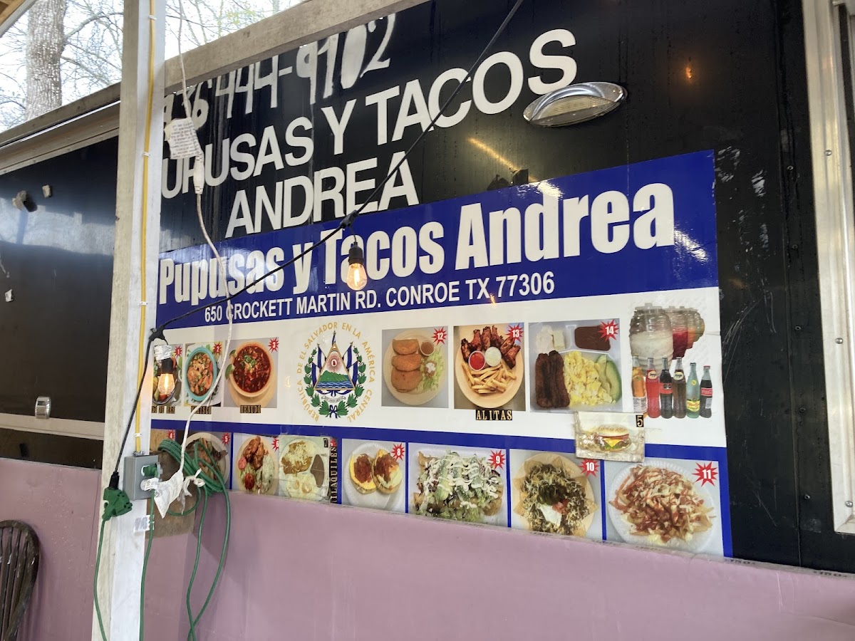 Pupusas y Tacos Andrea (Food Truck)
