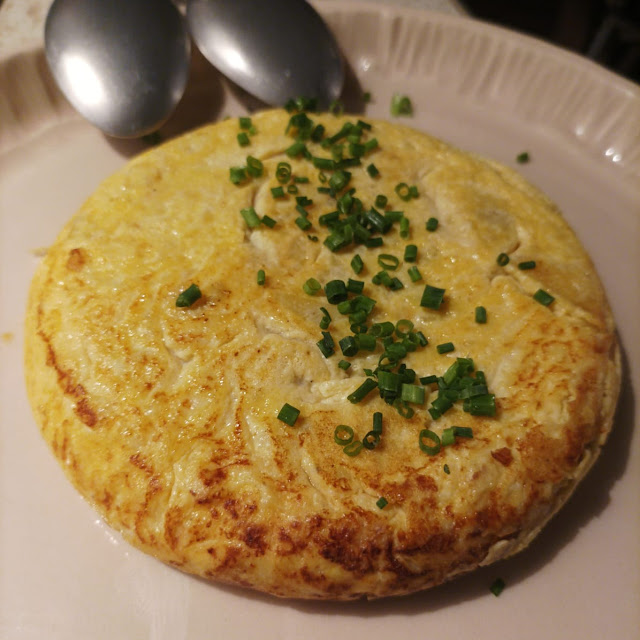 Tortilla Cebolla Caramelizada