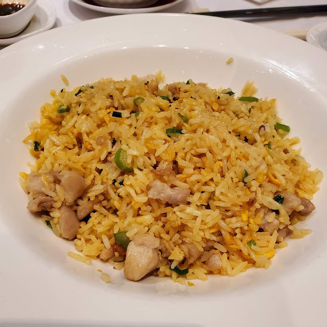Fried Rice w Diced Abalone 3 Seafood