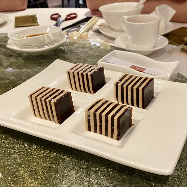 Coffee Layers Pudding