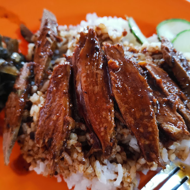 鸭肉饭