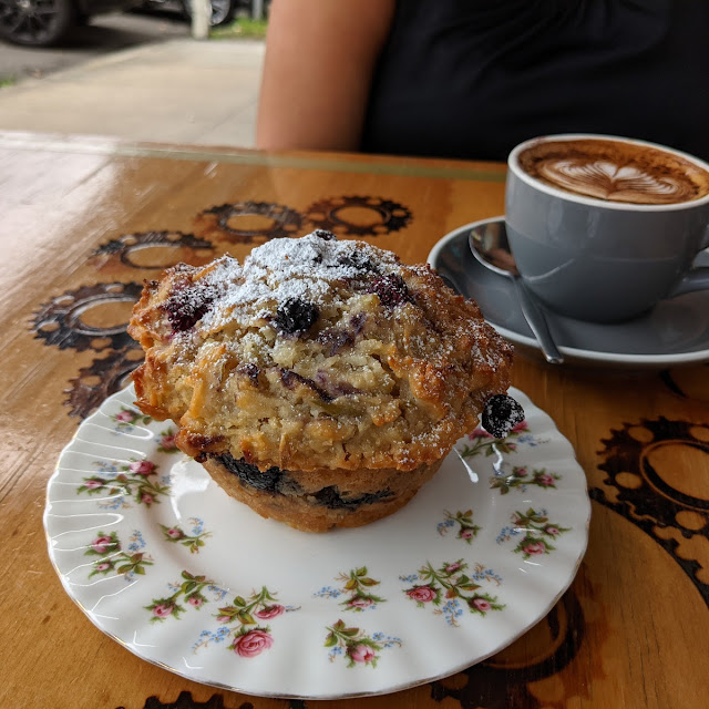 Berries Muffin