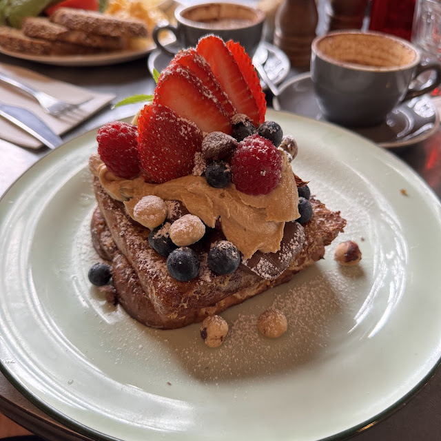 Nutella French Toast