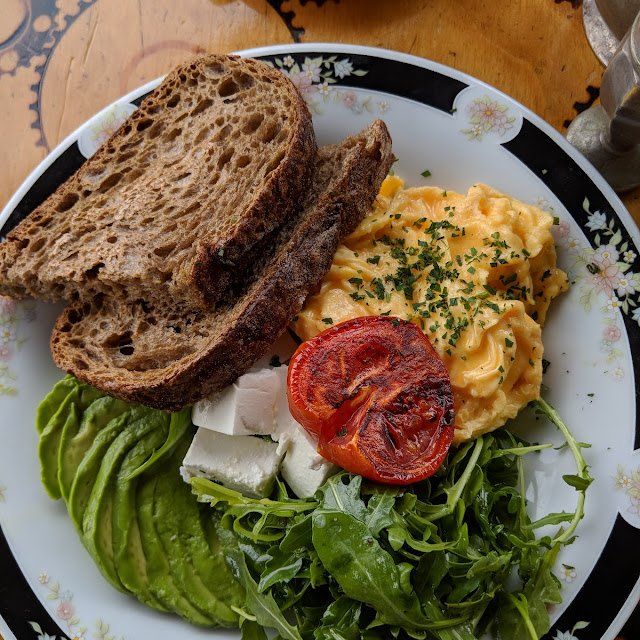 Veggie Big Breakfast