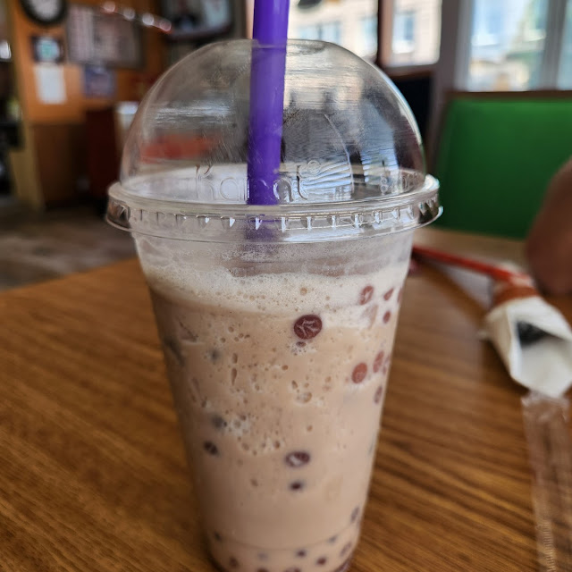 Chocolate Boba