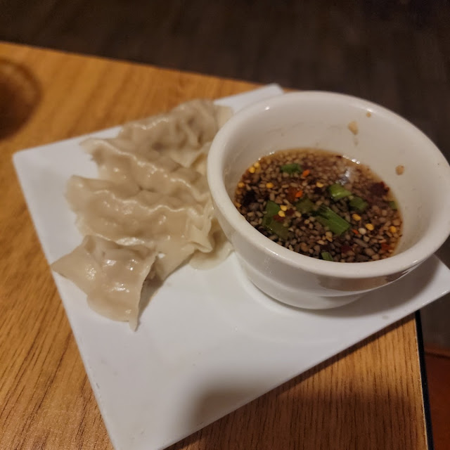 Steamed Dumplings