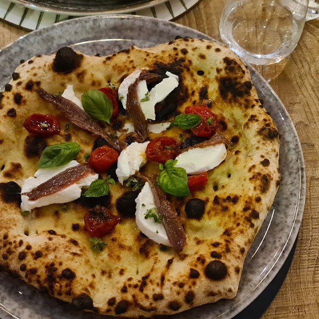 Crunchy Buffalo E Margherita