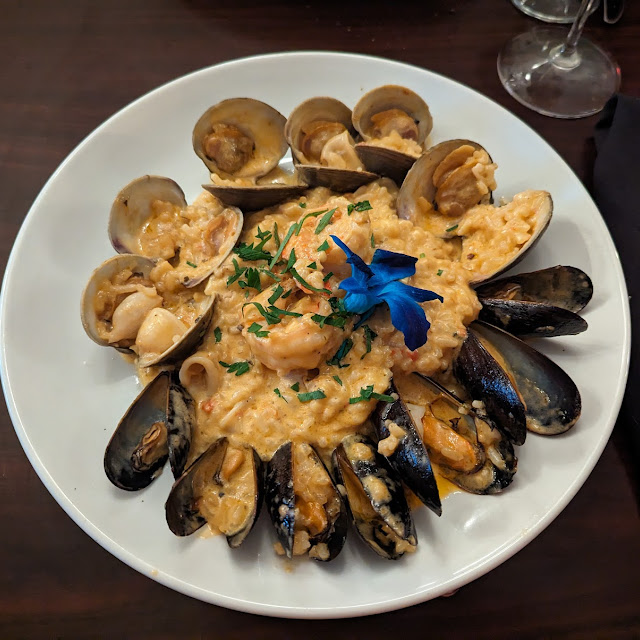Seafood Risotto Lunch