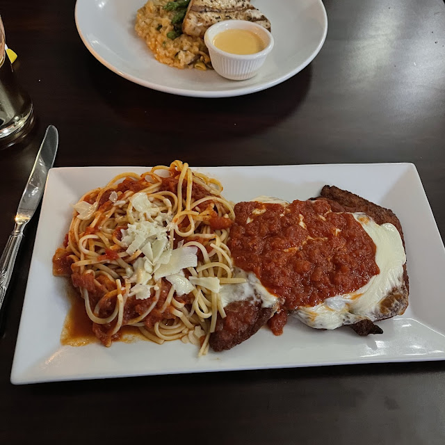 Childs Chicken Parmesan