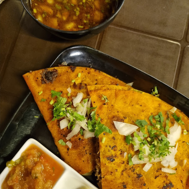 Birria Taco Birria Quesadilla