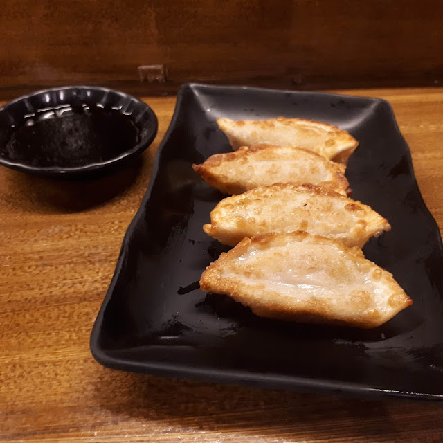 Tempura Gyoza