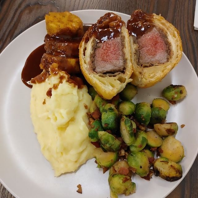 Beef Wellington