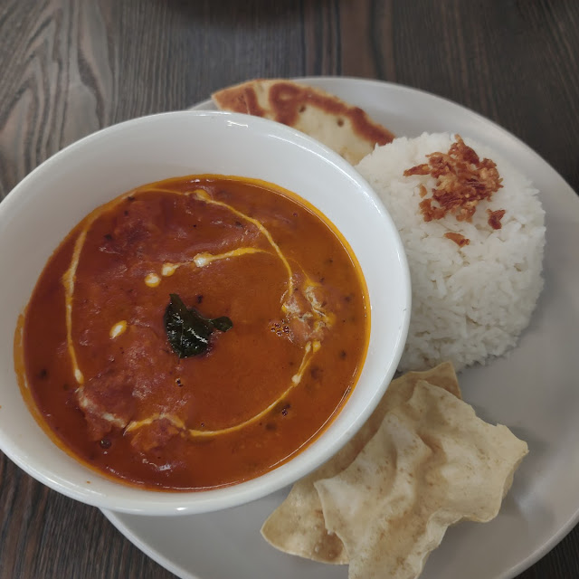 Curry Leaf Butter Chicken