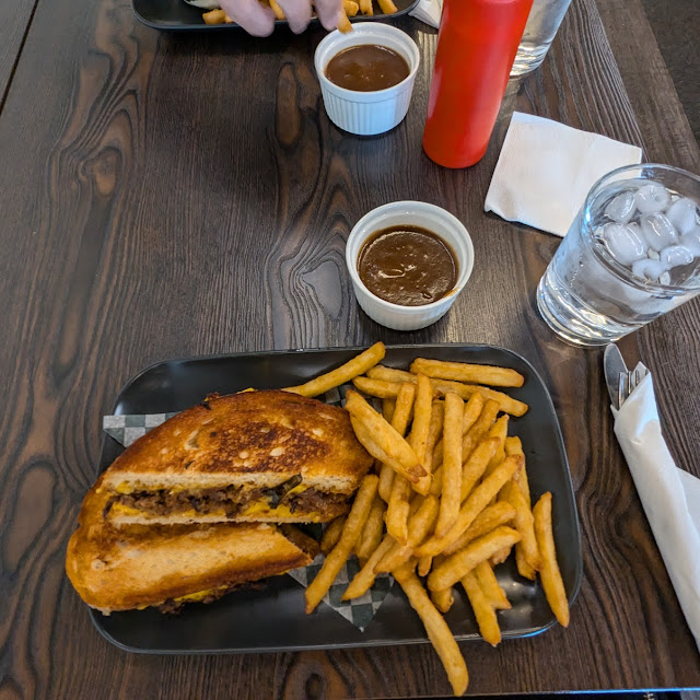 Beef Melt Sandwich