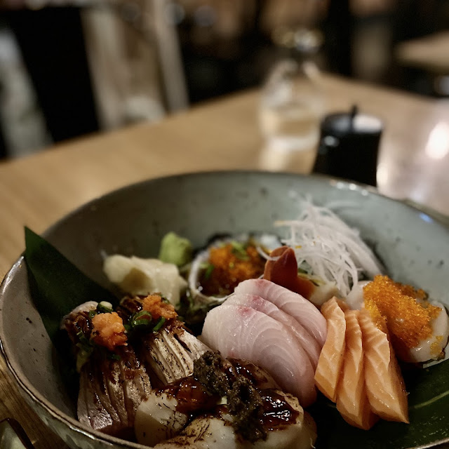 Aburi Salmon Don