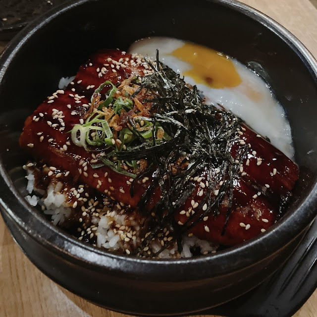 Unagi Grilled Eel