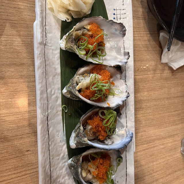 Teppanyaki Oyster
